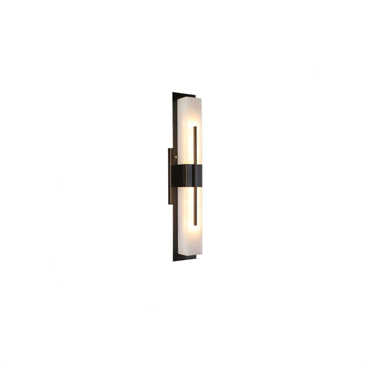 Possini Outdoor Art Deco Steel Wall Light