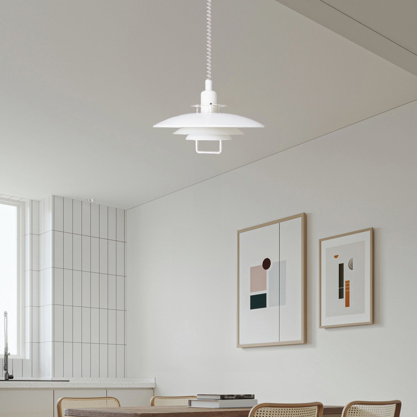 Poul Modern Aluminum Pendant Lamp