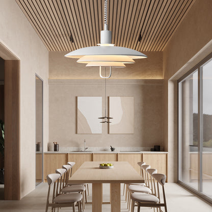 Poul Modern Aluminum Pendant Lamp