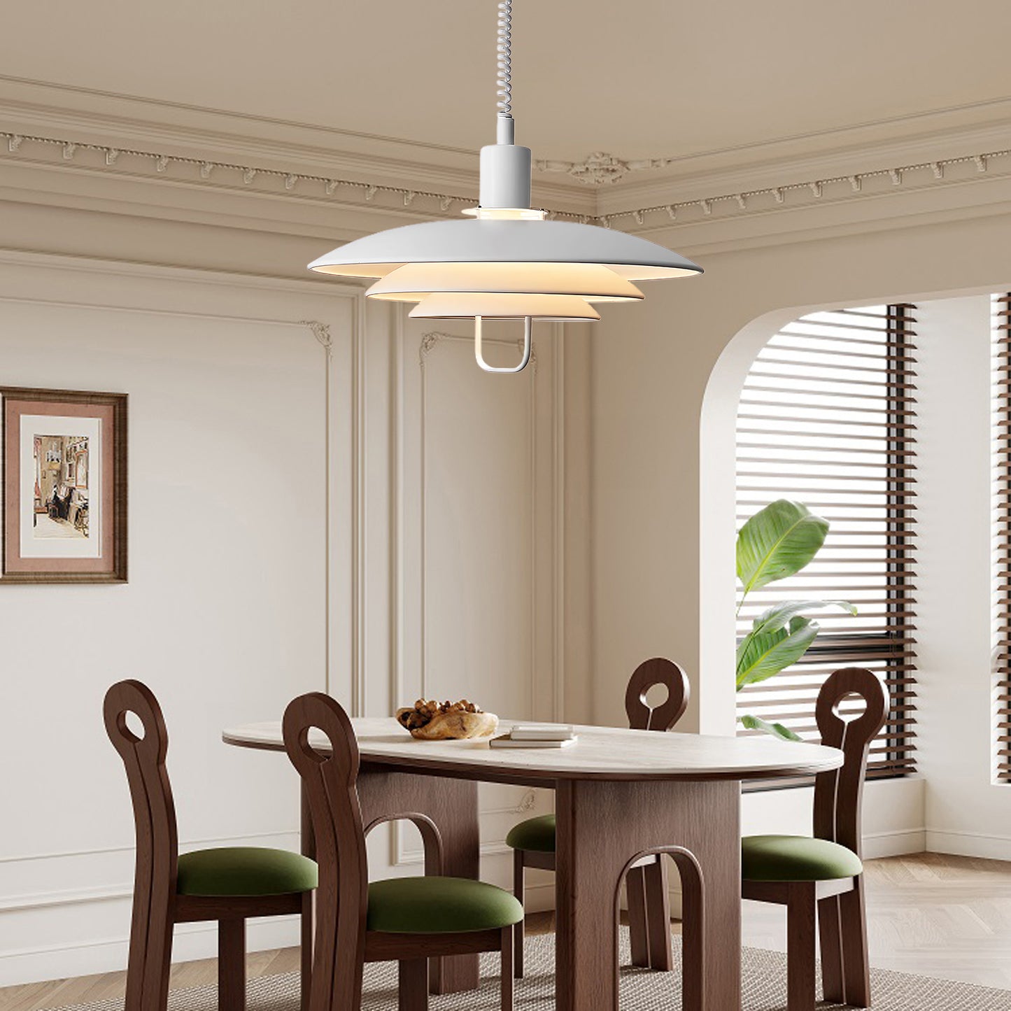 Poul Modern Aluminum Pendant Lamp