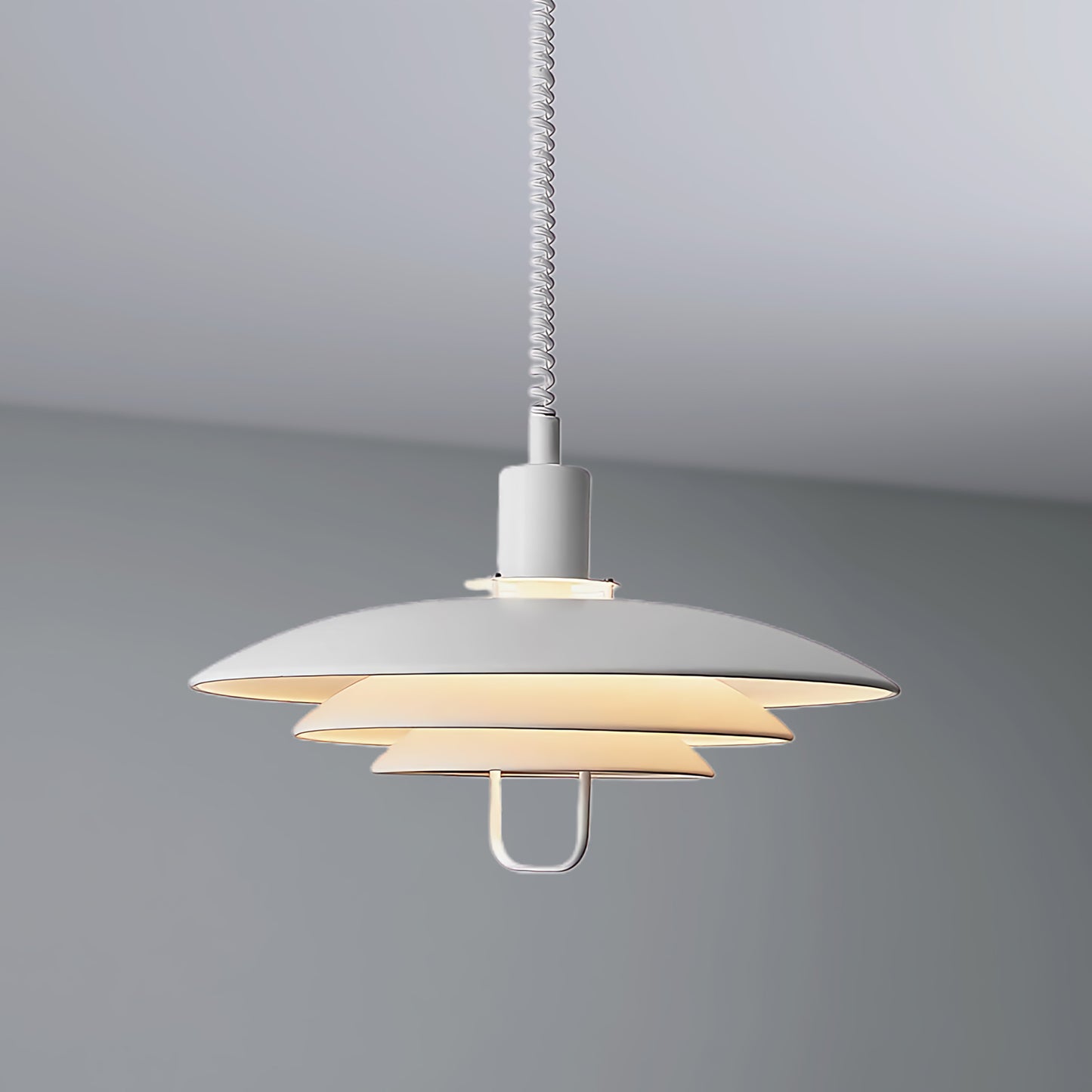 Poul Modern Aluminum Pendant Lamp