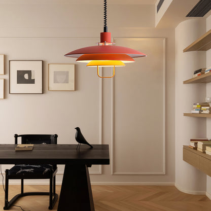 Poul Modern Aluminum Pendant Lamp