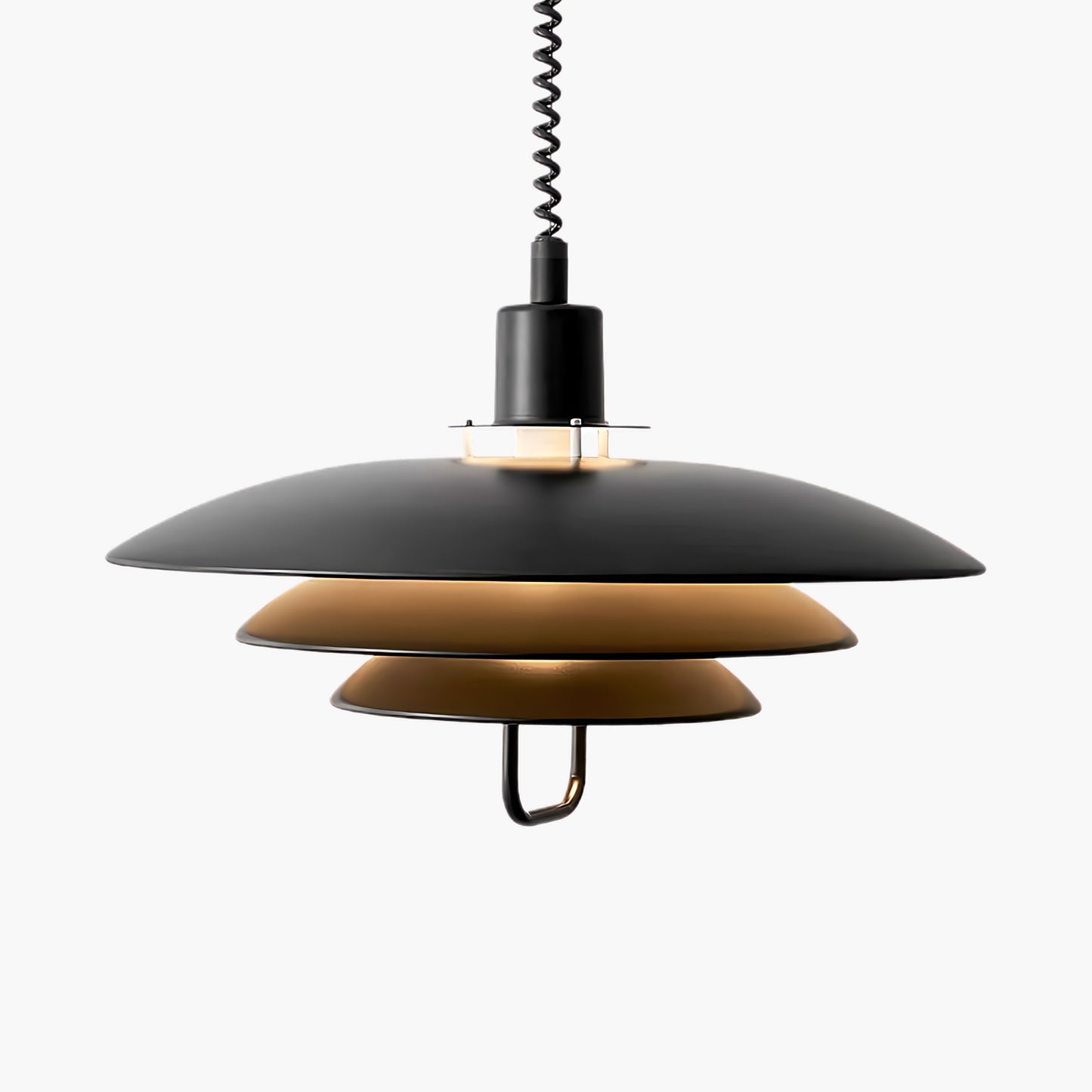 Poul Modern Aluminum Pendant Lamp