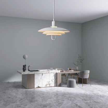 Poul Modern Aluminum Pendant Lamp