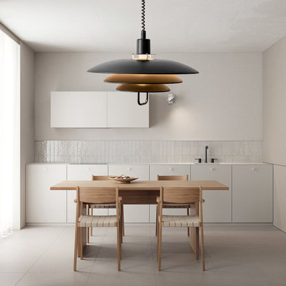 Poul Modern Aluminum Pendant Lamp