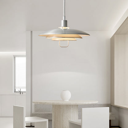 Poul Modern Aluminum Pendant Lamp