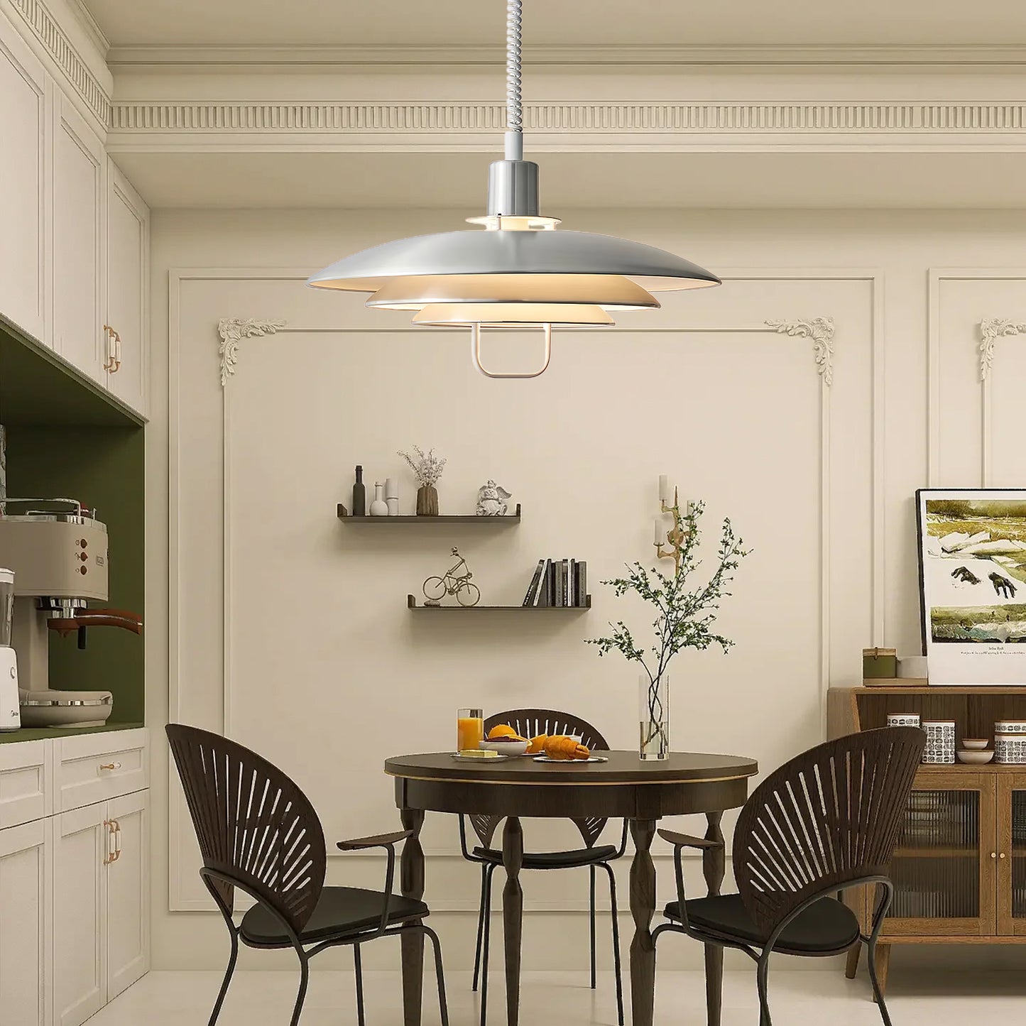 Poul Modern Aluminum Pendant Lamp