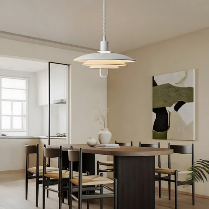 Poul Modern Aluminum Pendant Lamp