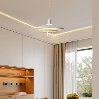 Poul Modern Aluminum Pendant Lamp