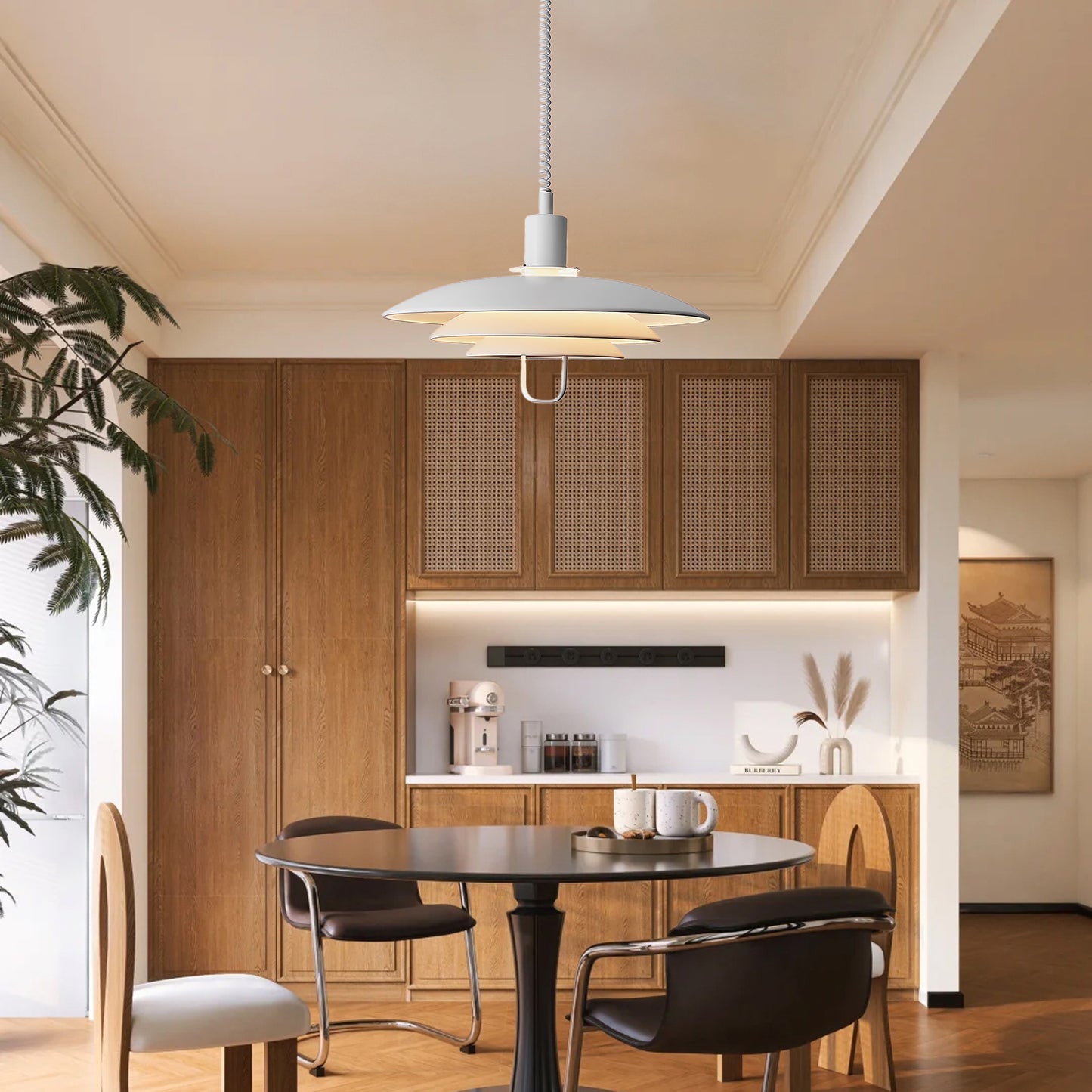 Poul Modern Aluminum Pendant Lamp