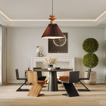 Prairie Modern Metal Pendant Light