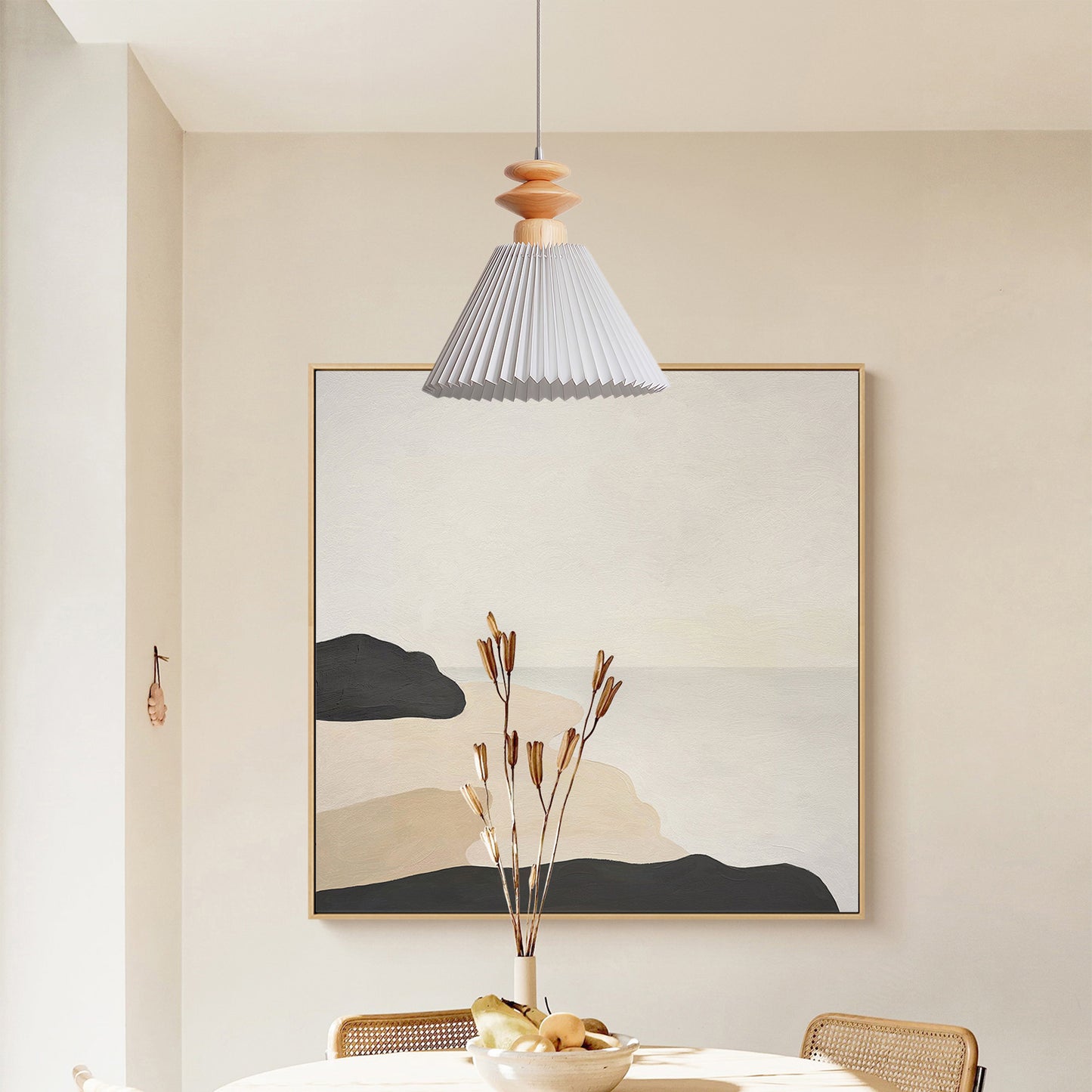 Prairie Modern Metal Pendant Light