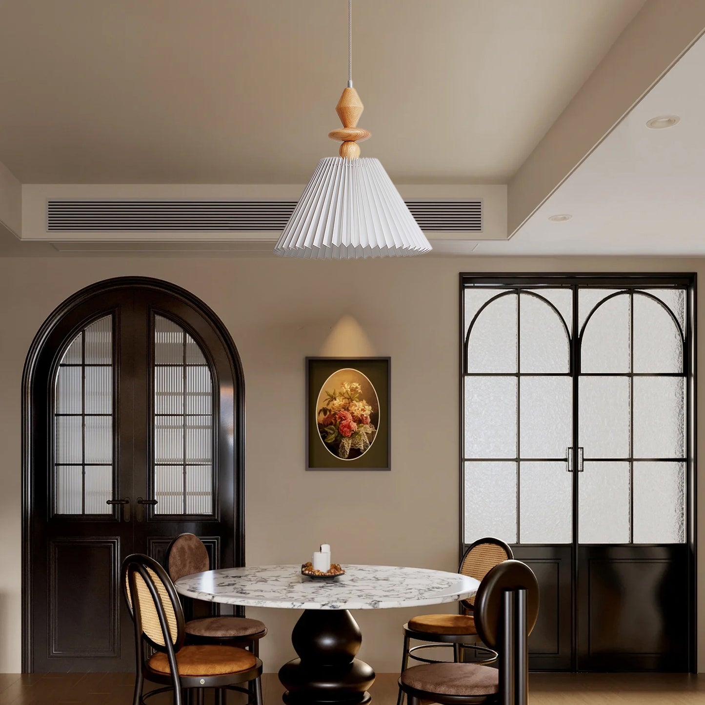 Prairie Modern Metal Pendant Light