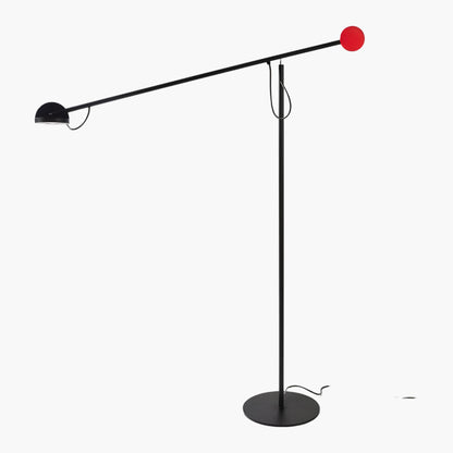 Precision Movement Eclectic Metal Floor Lamp