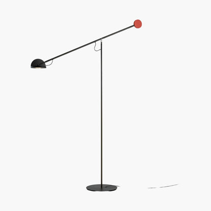 Precision Movement Eclectic Metal Floor Lamp