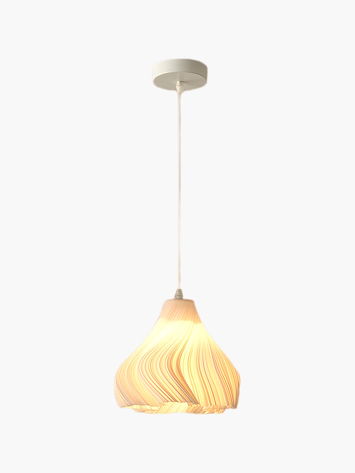 Printing Art Modern Metal Pendant Light