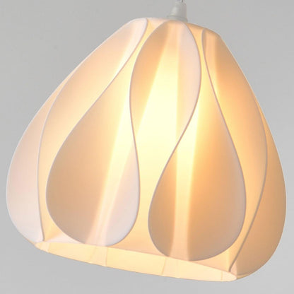 Printing Art Modern Metal Pendant Light