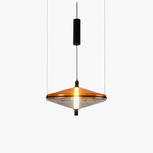 Proton Cone Eclectic Metal Pendant Lamp