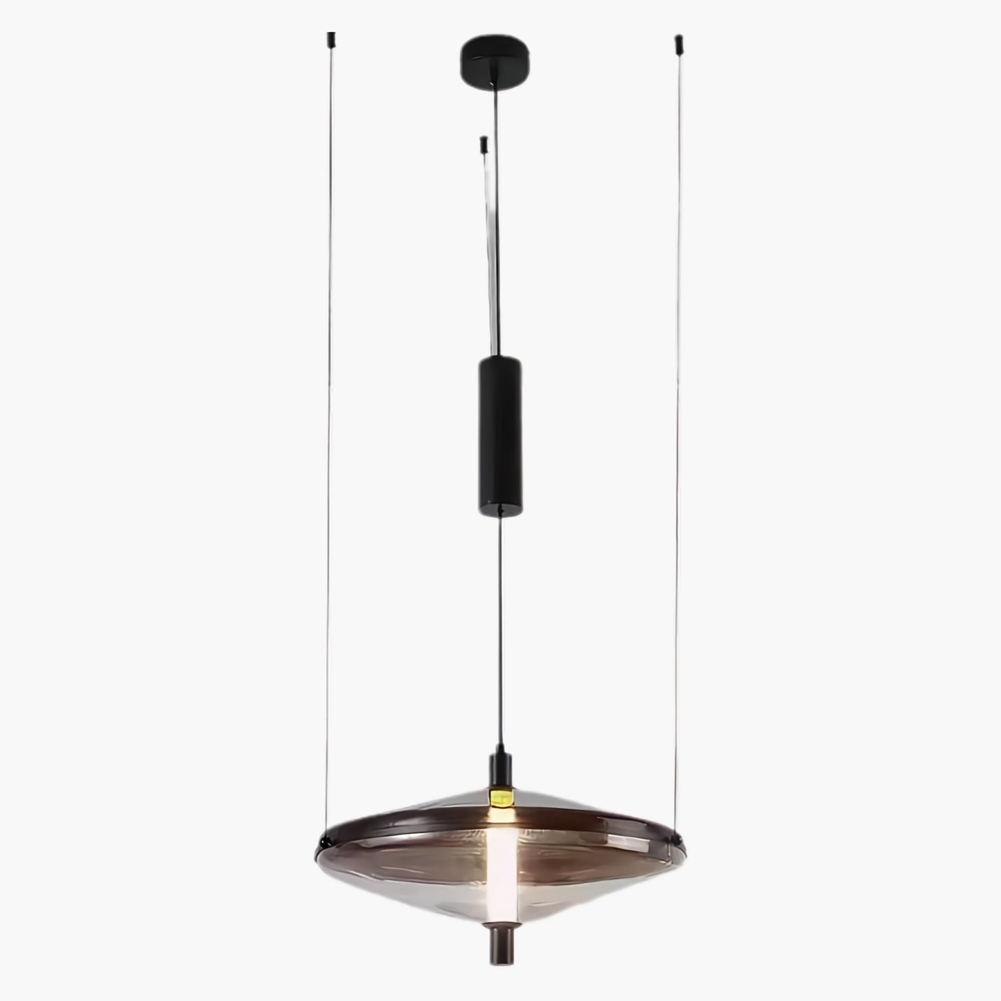 Proton Cone Eclectic Metal Pendant Lamp