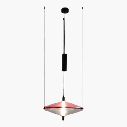 Proton Cone Eclectic Metal Pendant Lamp