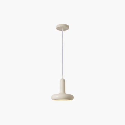 Puck Eclectic Metal Pendant Light