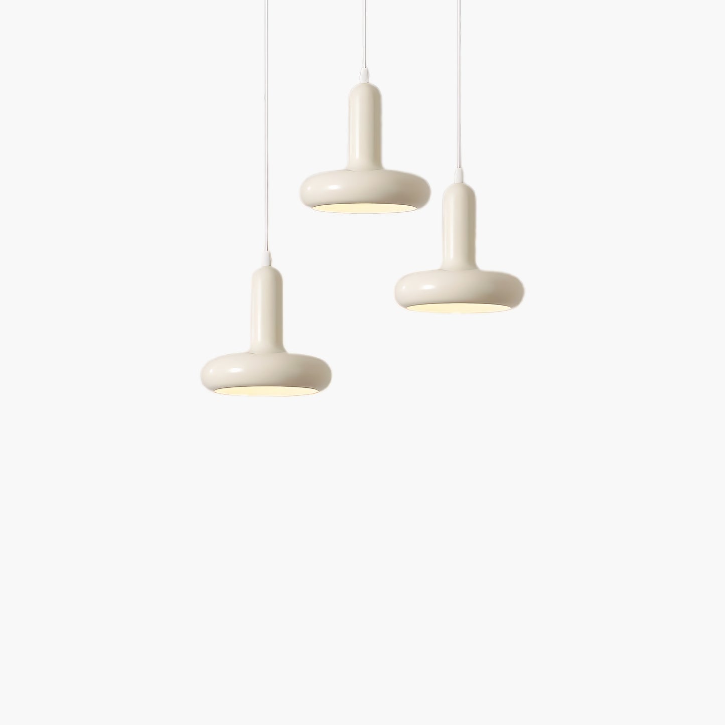 Puck Eclectic Metal Pendant Light