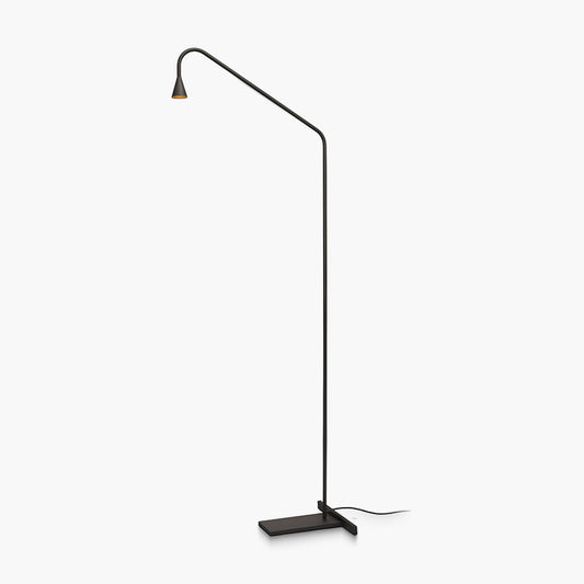 Pureform Minimalist Metal Floor Lamp