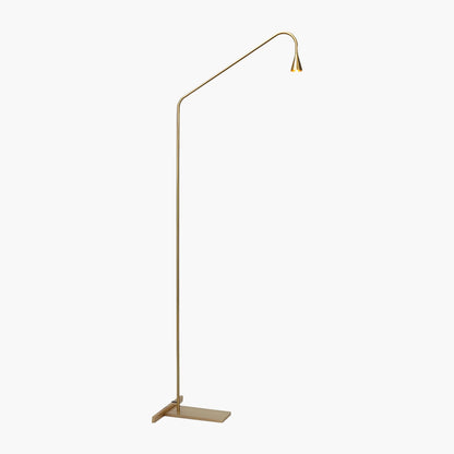 Pureform Minimalist Metal Floor Lamp