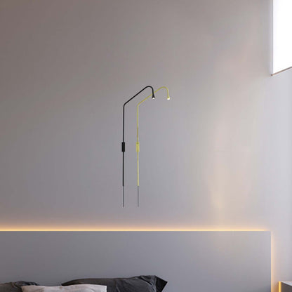 Pureform Minimalist Metal Wall Lamp