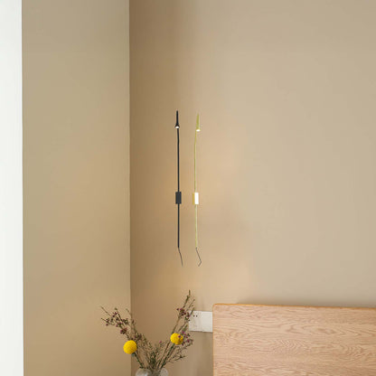 Pureform Minimalist Metal Wall Lamp