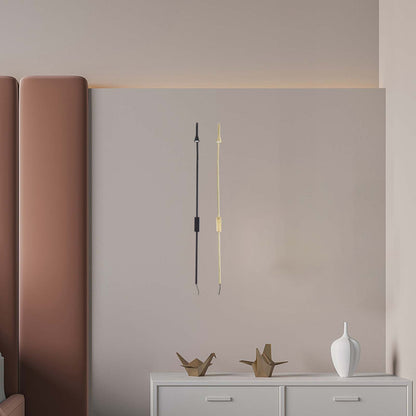 Pureform Minimalist Metal Wall Lamp