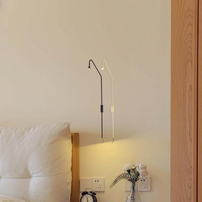 Pureform Minimalist Metal Wall Lamp