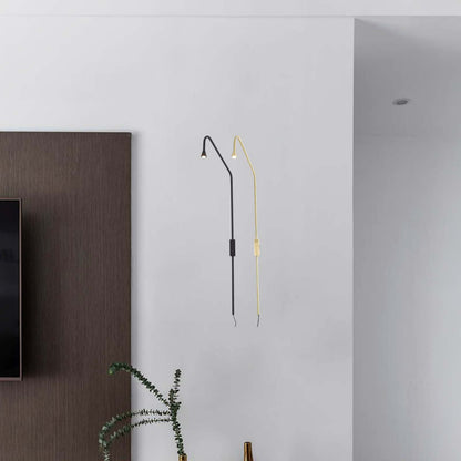 Pureform Minimalist Metal Wall Lamp