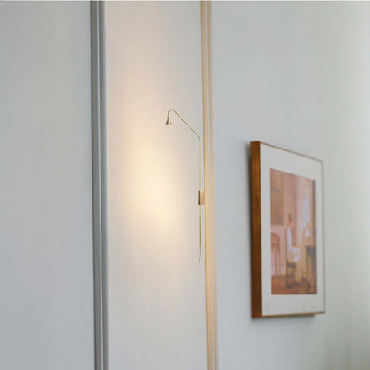 Pureform Minimalist Metal Wall Lamp