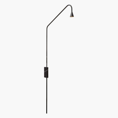 Pureform Minimalist Metal Wall Lamp