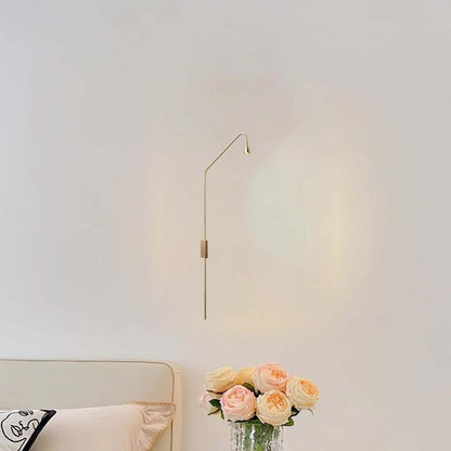 Pureform Minimalist Metal Wall Lamp