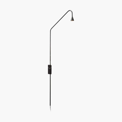 Pureform Minimalist Metal Wall Lamp