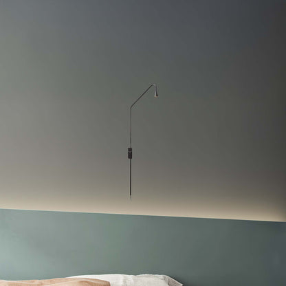 Pureform Minimalist Metal Wall Lamp