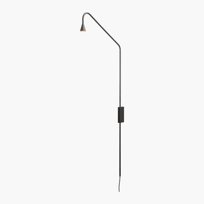 Pureform Minimalist Metal Wall Lamp