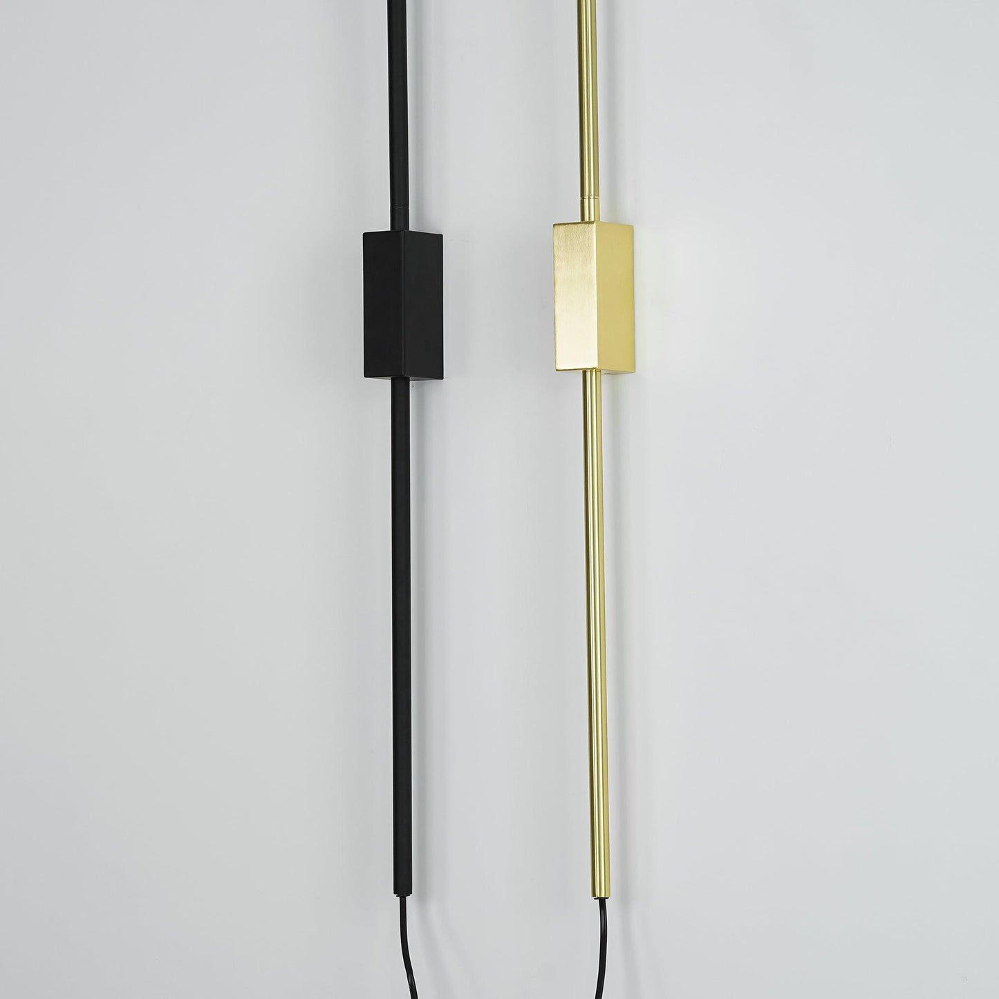 Pureform Minimalist Metal Wall Lamp