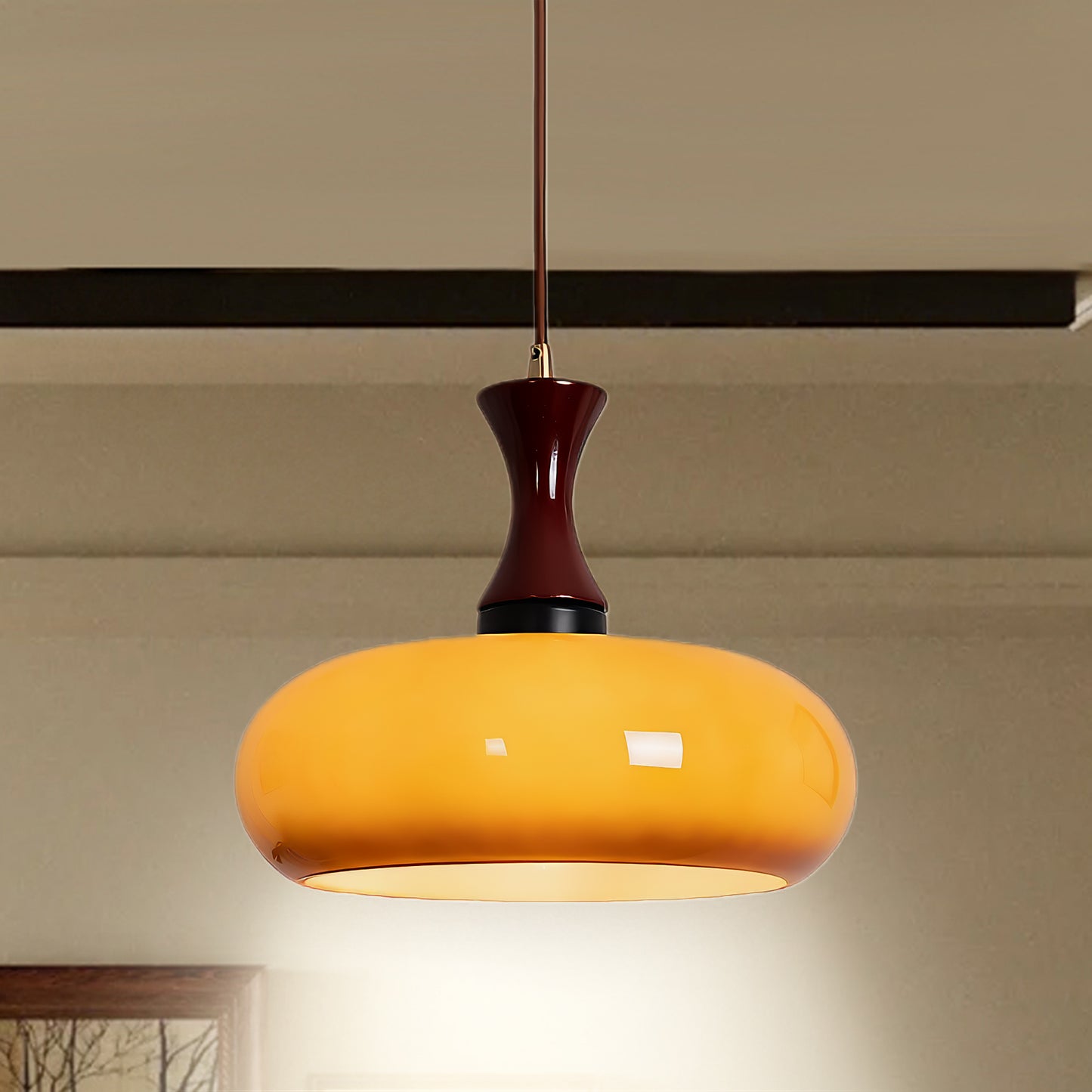 Quadri Foglio Modern Crystal Pendant Lamp