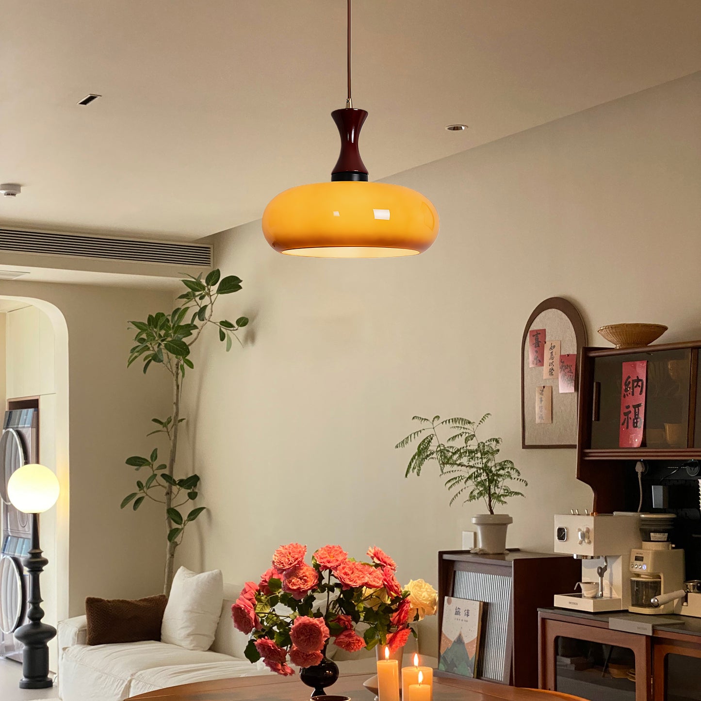 Quadri Foglio Modern Crystal Pendant Lamp