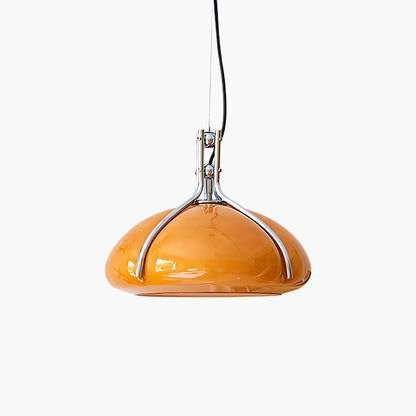 Quadrifoglio Mid-century Crystal Pendant Light