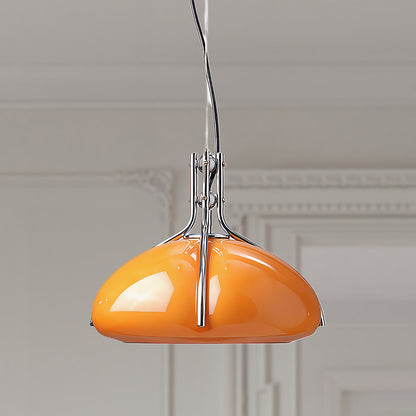 Quadrifoglio Mid-century Crystal Pendant Light