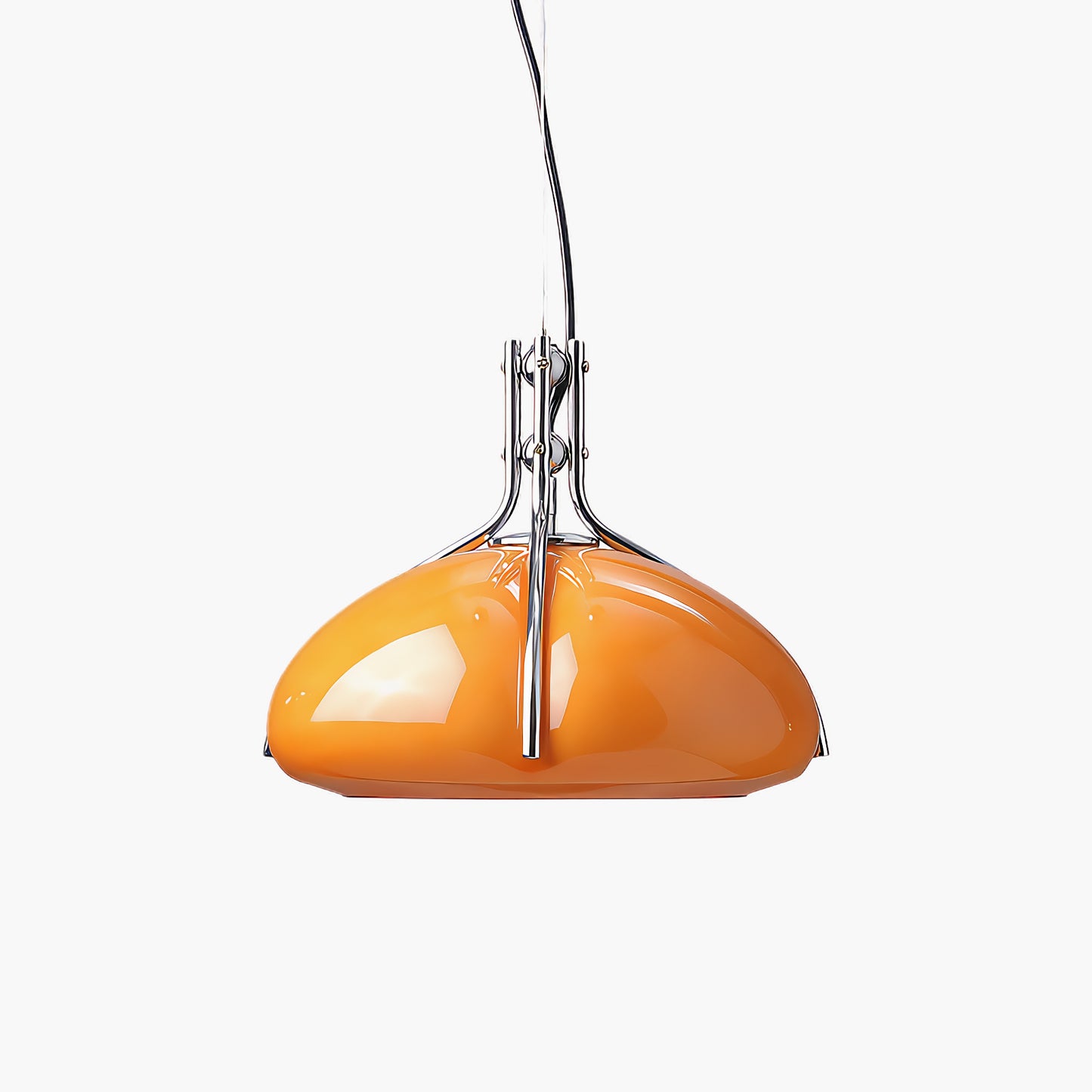 Quadrifoglio Mid-century Crystal Pendant Light