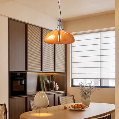 Quadrifoglio Mid-century Crystal Pendant Light