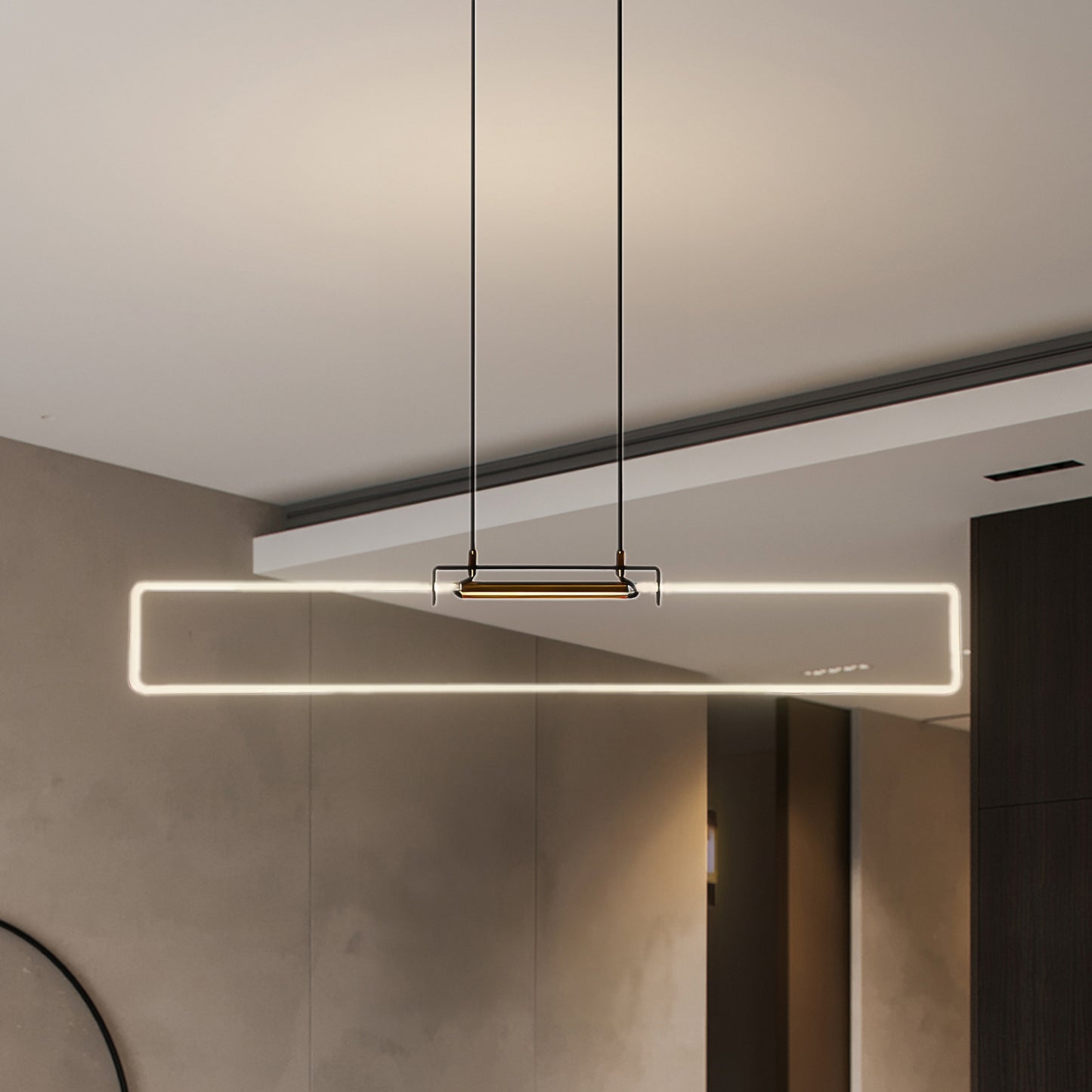 RA Minimalist Crystal Pendant Lamp