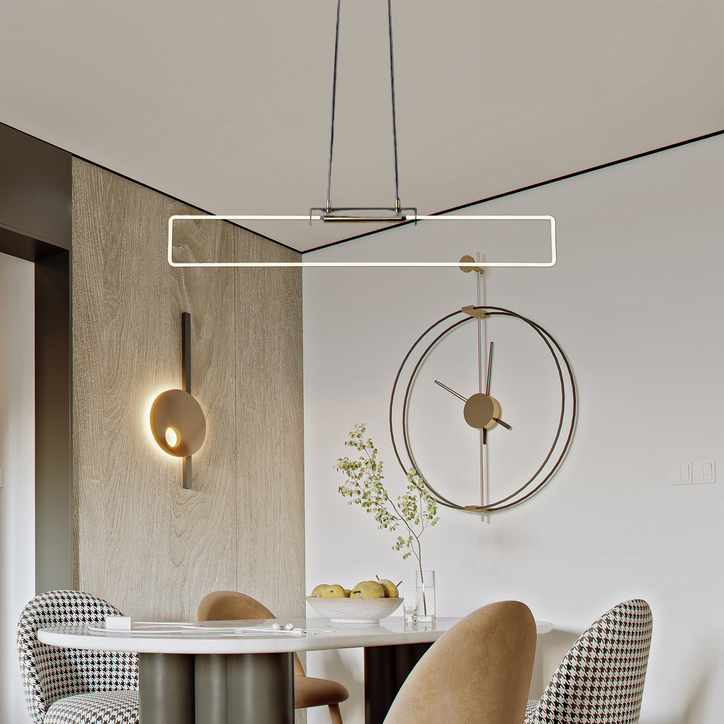 RA Minimalist Crystal Pendant Lamp