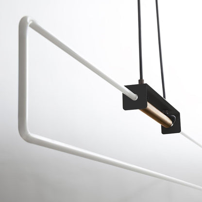 RA Minimalist Crystal Pendant Lamp