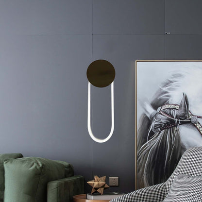 RA Eclectic Metal Wall Lamp